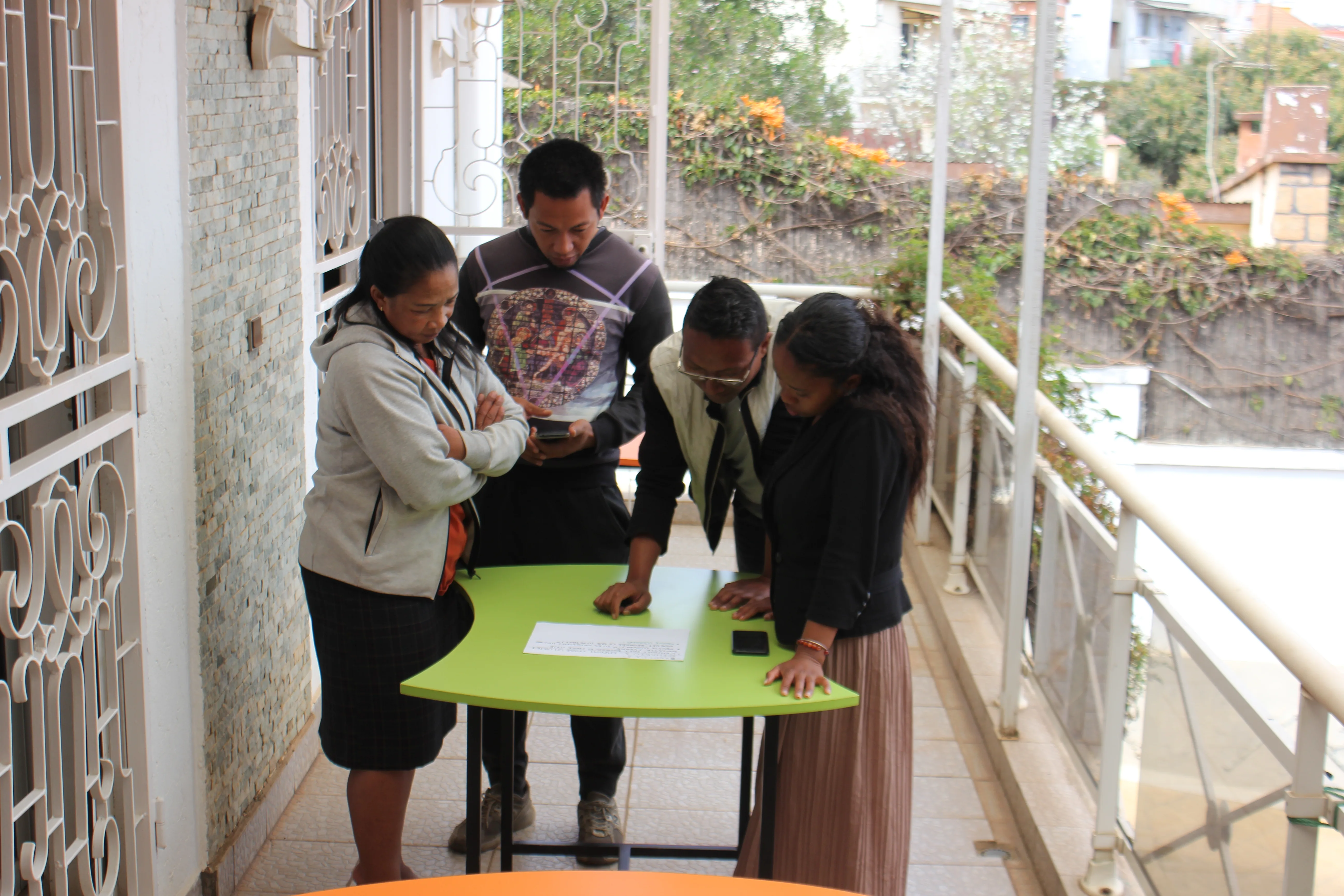 Atelier participatif